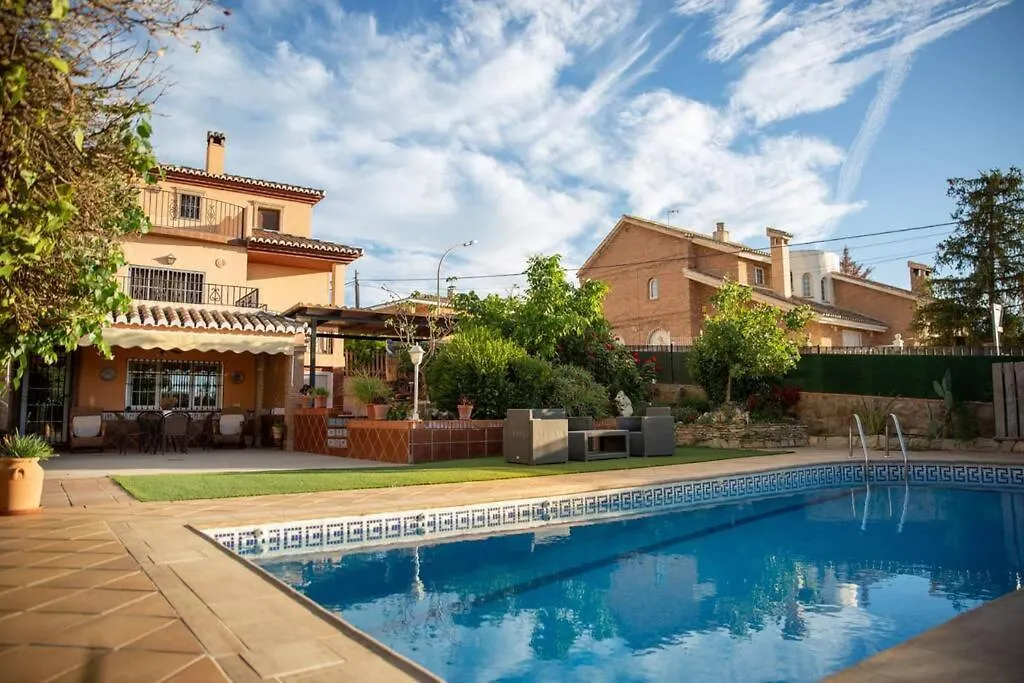 Casa Espaciosa Cerca De Monachil La Zubia  0*, La Zubia (Granada)